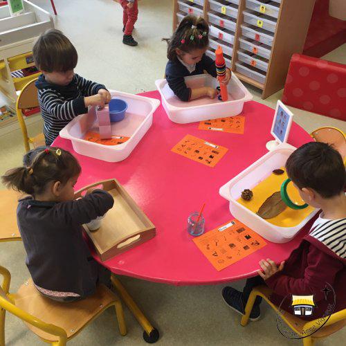 Ateliers autonomes en PS